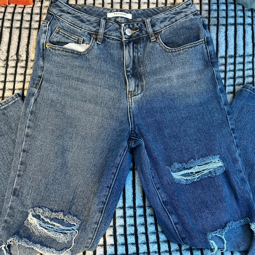 Pacsun blue wash jeans size 26